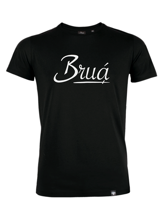 Bruá Black t-shirt front