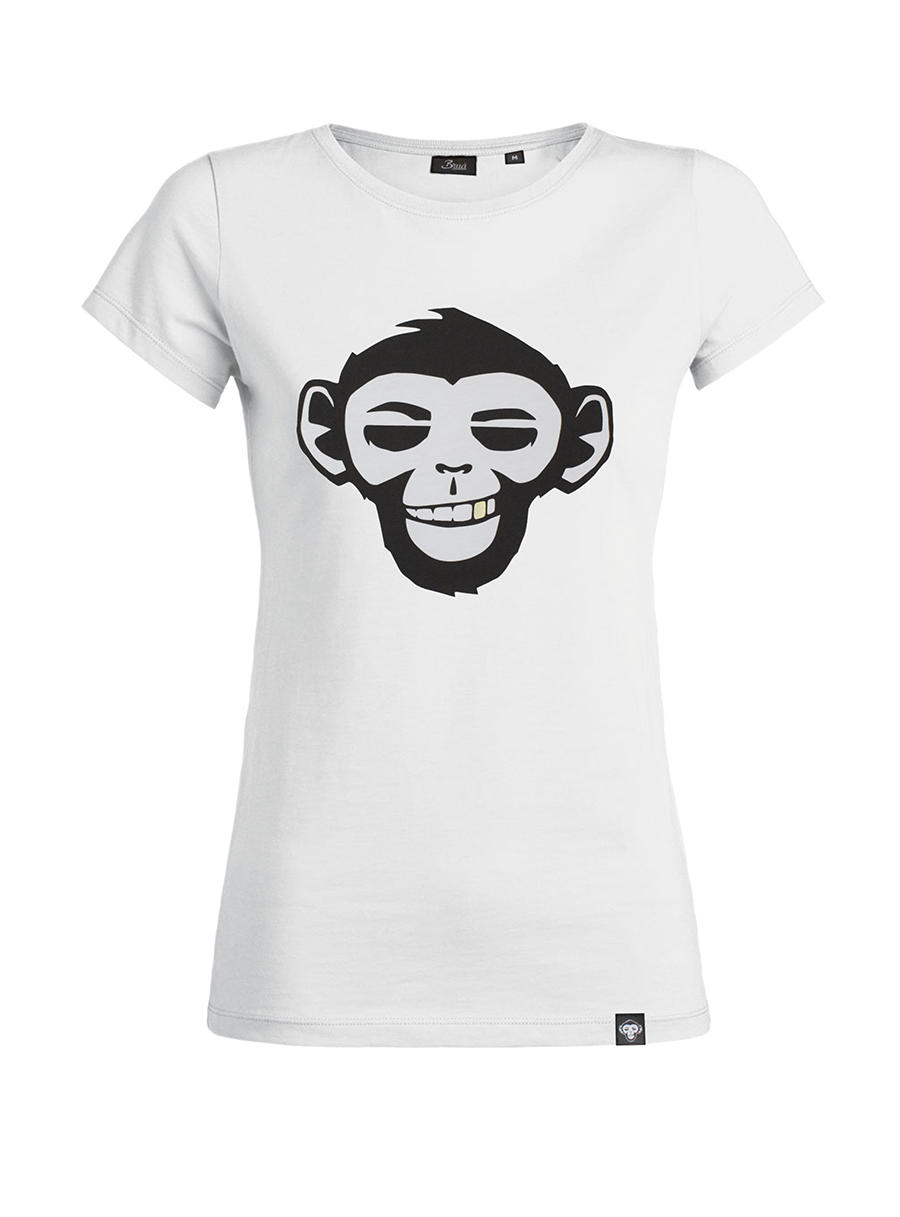 Bruá Monkey Woman Black t-shirt front